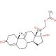 Anecortave Acetate (CAS 7753-60-8) - chemical structure image