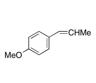 Anethole (CAS 104-46-1) - chemical structure image
