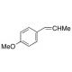 Anethole (CAS 104-46-1) - chemical structure image