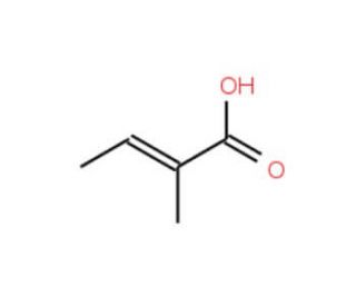 Angelic Acid (CAS 565-63-9) - chemical structure image