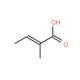 Angelic Acid (CAS 565-63-9) - chemical structure image