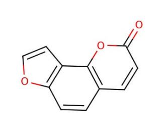 Angelicin (CAS 523-50-2) - chemical structure image