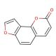 Angelicin (CAS 523-50-2) - chemical structure image