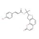 (+)-Angelmarin (CAS 876384-53-1) - chemical structure image