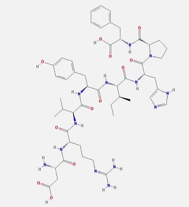 Angiotensin II, Human | CAS 4474-91-3 | SCBIO - Santa Cruz Biotechnology