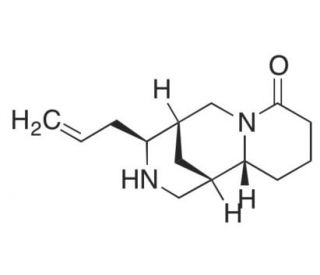 Mixture of (&minus;)-Angustifoline and Isoangustifoline (CAS 550-43-6) - chemical structure image