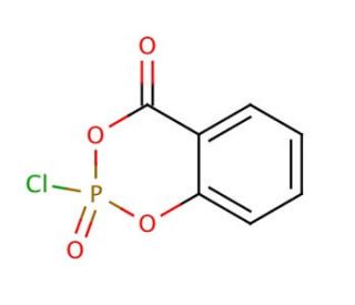 Anhydro-(O-carboxyphenyl)phosphorochloridate (CAS 5381-98-6) - chemical structure image