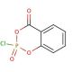 Anhydro-(O-carboxyphenyl)phosphorochloridate (CAS 5381-98-6) - chemical structure image