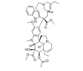 Anhydrovinblastine (CAS 38390-45-3) - chemical structure image