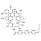 Anidulafungin - chemical structure image