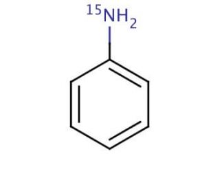 Aniline-15N (CAS 7022-92-6) - chemical structure image