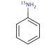 Aniline-15N 的分子结构, CAS编号: 7022-92-6 Aniline-15N (CAS 7022-92-6) - chemical structure image