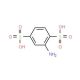 Aniline-2,5-disulfonic acid (CAS 98-44-2) - chemical structure image