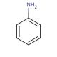 Aniline 的分子结构, CAS编号: 62-53-3 Aniline (CAS 62-53-3) - chemical structure image