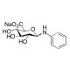 Aniline β-D-Glucuronide Sodium Salt (CAS 116866-42-3) - chemical structure image