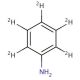 Aniline-d5 (CAS 4165-61-1) - chemical structure image