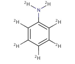 Aniline-d7 (CAS 14545-23-4) - chemical structure image