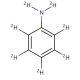 Aniline-d7 的分子结构, CAS编号: 14545-23-4 Aniline-d7 (CAS 14545-23-4) - chemical structure image