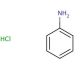 Aniline hydrochloride (CAS 142-04-1) - chemical structure image