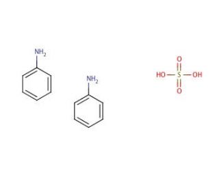 Aniline sulfate (CAS 542-16-5) - chemical structure image