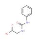 [(anilinocarbonyl)amino]acetic acid (CAS 3016-39-5) - chemical structure image