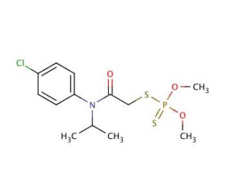 Anilofos (CAS 64249-01-0) - chemical structure image