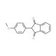 Anisindione (CAS 117-37-3) - chemical structure image