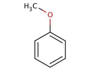 Anisole (CAS 100-66-3) - chemical structure image