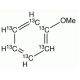 Anisole-13C6 (CAS 152571-52-3) - chemical structure image