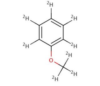 Anisole-d8 (CAS 54887-54-6) - chemical structure image