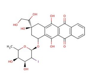 Annamycinol - chemical structure image