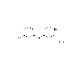 Anpirtoline hydrochloride (CAS 98330-05-3) - chemical structure image