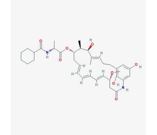 Ansatrienin B (CAS 82189-04-6) - chemical structure image