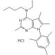 Antalarmin hydrochloride (CAS 220953-69-5) - chemical structure image