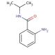 Anthranilic acid isopropylamide (CAS 30391-89-0) - chemical structure image