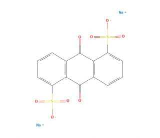 Anthraquinone-1,5-disulfonic Acid Disodium Salt - chemical structure image