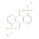 Anthraquinone-1,5-disulfonic Acid Disodium Salt - chemical structure image