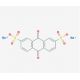 Anthraquinone-2,7-disulfonic acid disodium salt (CAS 853-67-8) - chemical structure image