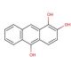 Anthrarobin (CAS 577-33-3) - chemical structure image