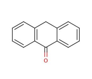 Anthrone (CAS 90-44-8) - chemical structure image