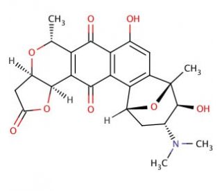 Antibiotic Sch 38519 (CAS 114970-20-6) - chemical structure image