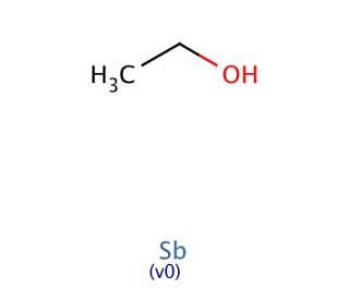 Antimony(III) ethoxide (CAS 10433-06-4) - chemical structure image