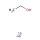 Antimony(III) ethoxide (CAS 10433-06-4) - chemical structure image