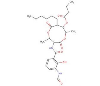 Antimycin A2 - chemical structure image