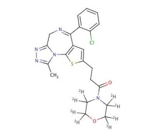 Apafant-d8 - chemical structure image
