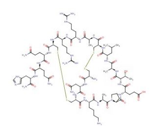 Apamin (CAS 24345-16-2) - chemical structure image