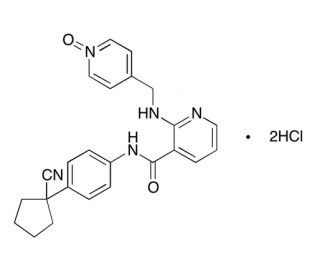 Apatinib 25-N-Oxide Dihydrochloride (CAS 1376710-40-5) - chemical structure image