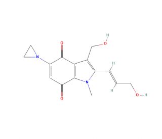 Apaziquone - chemical structure image