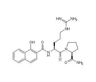 APC 366 (CAS 158921-85-8) - chemical structure image