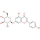 Apigenin 7-glucoside (CAS 578-74-5) - chemical structure image